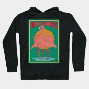 Pink Flamingos Hoodie